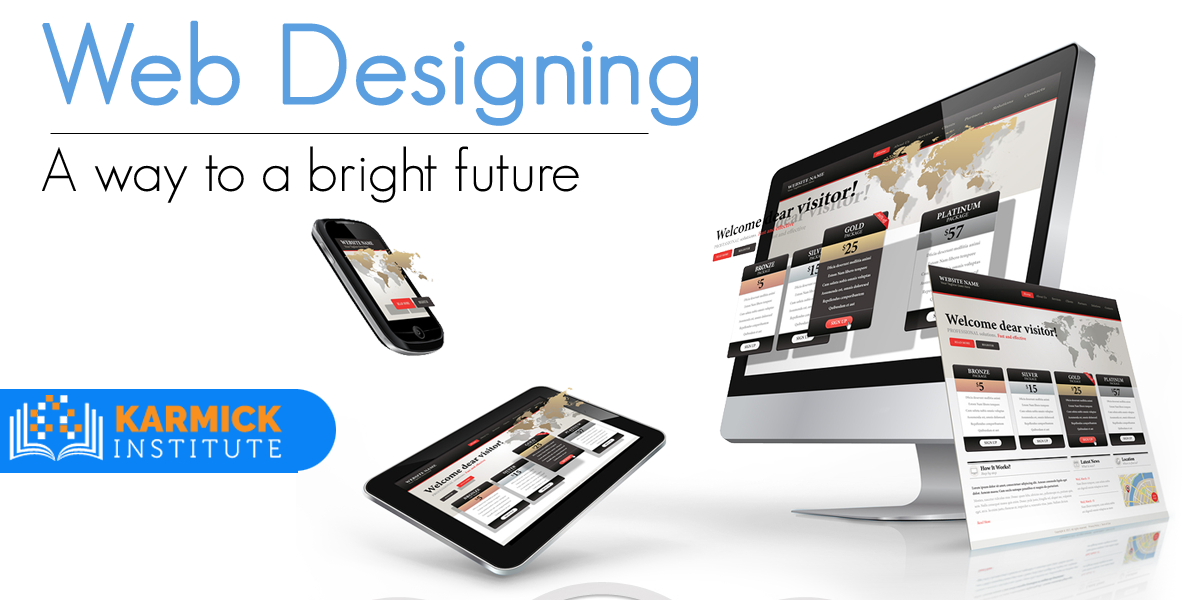 Web Designing – A way to a bright future