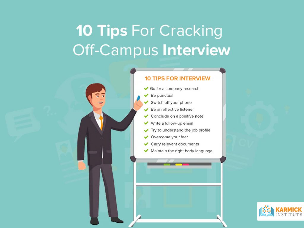 Off Campus Interview Tips