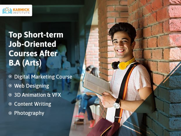 Top Short-term Job-Oriented Courses After B.A (Arts)