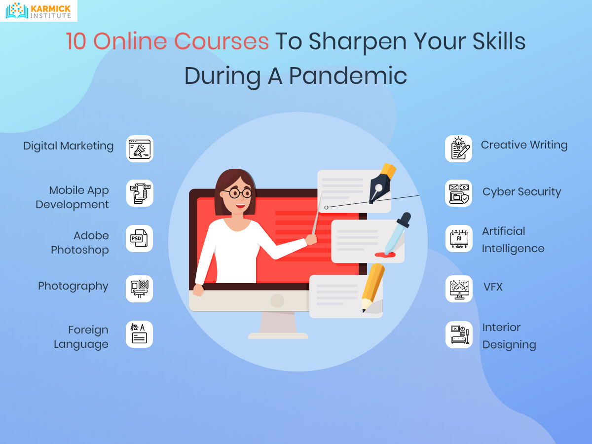 10 Online Courses To Sharpen Your Skills During A Pandemic