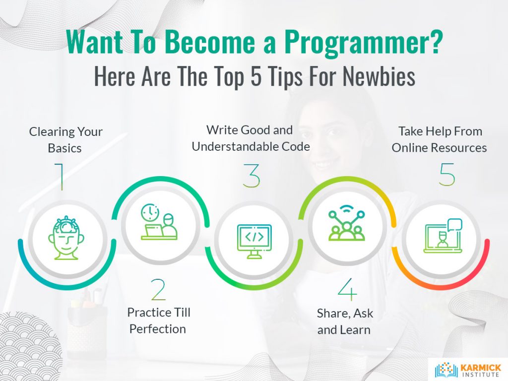 Want To Become a Programmer? Here Are The Top 5 Tips For Newbies