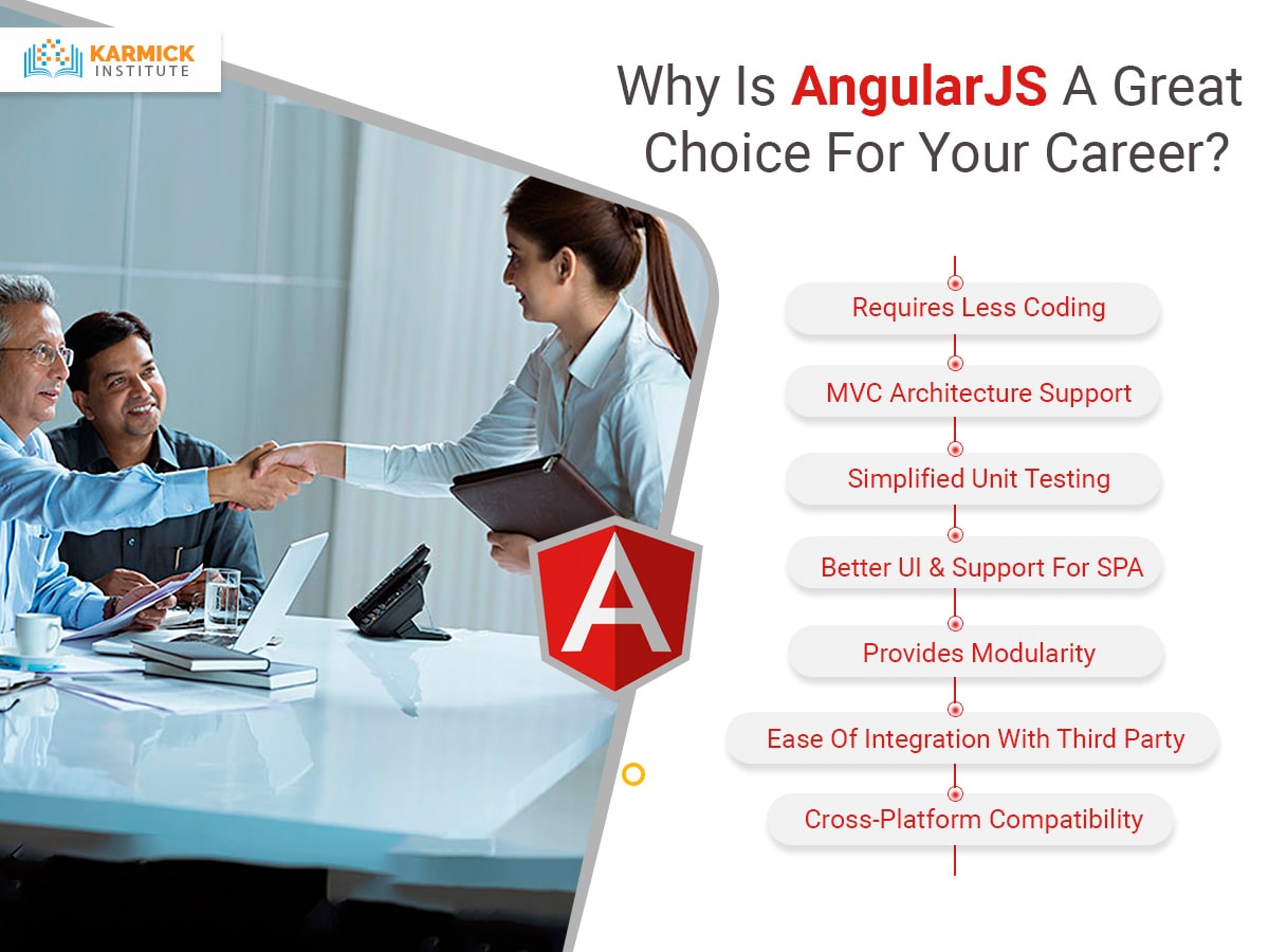 Why Is AngularJS A Great Choice For Your Career?