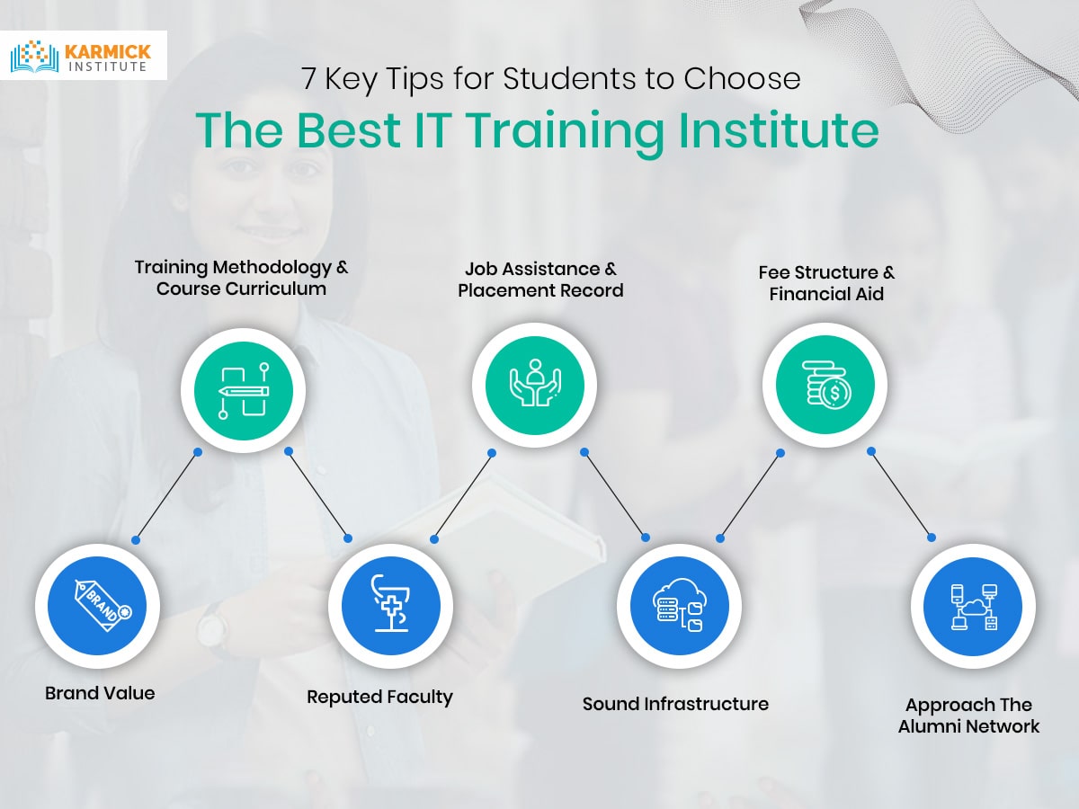 7 Key Tips for Students to Choose The Best IT Training Institute
