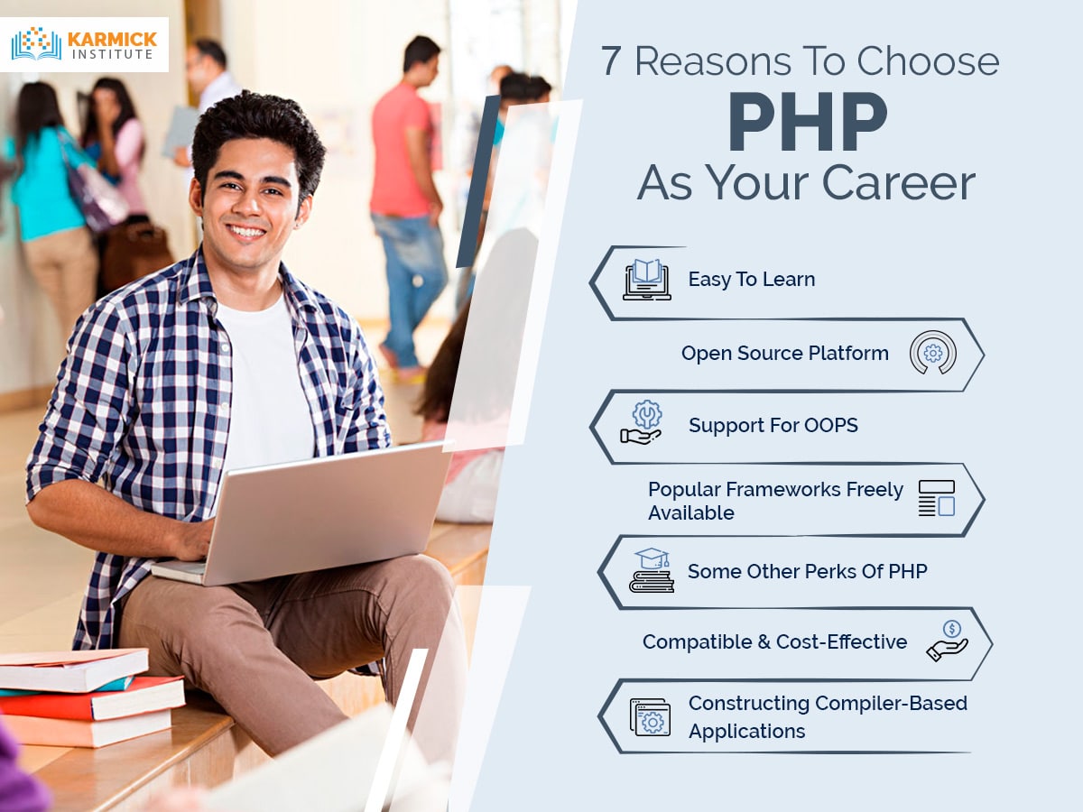 7 Reasons To Choose PHP As Your Career