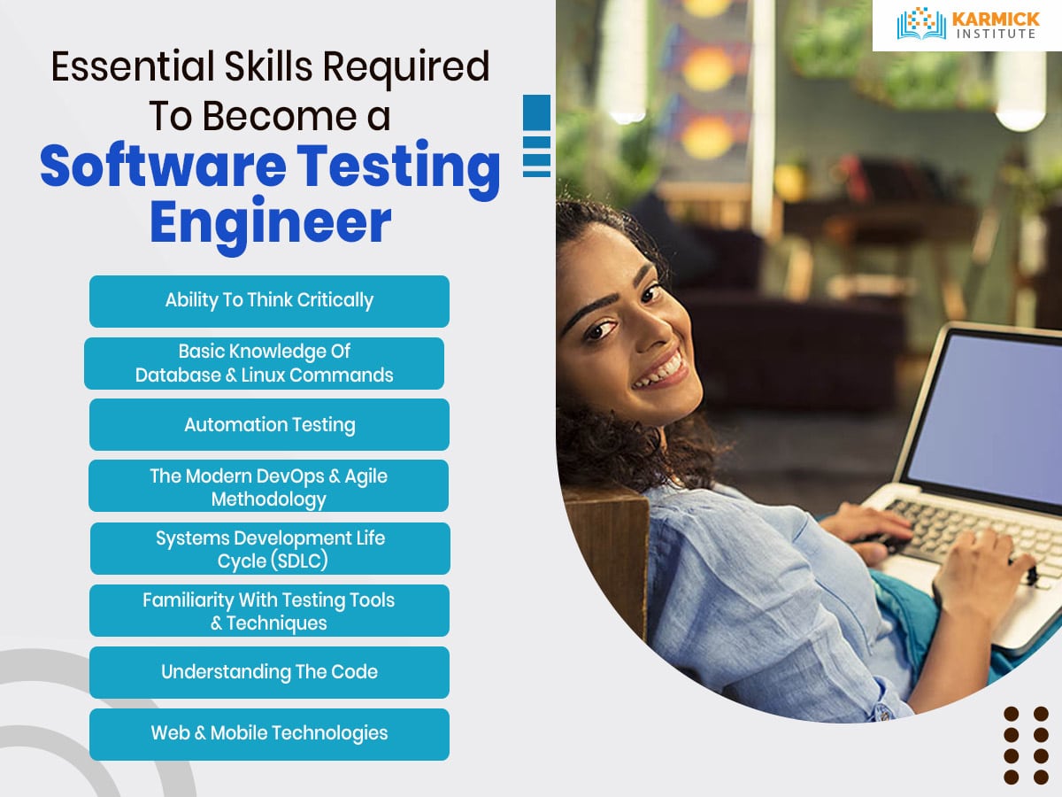 Essential Skills Required To Become a Software Testing Engineer